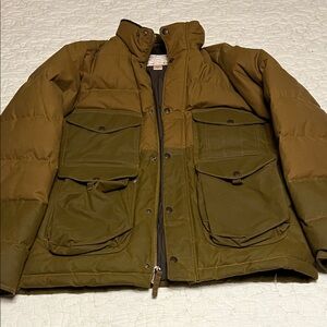 Filson Men's Two-Tone Down Cruiser Jacket